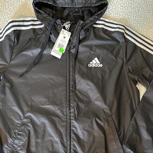 BRAND NEW adidas - M 3S Woven Windbreaker - Picture 2 of 4